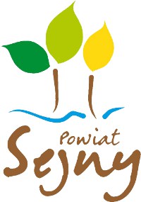 logo powiat Sejny